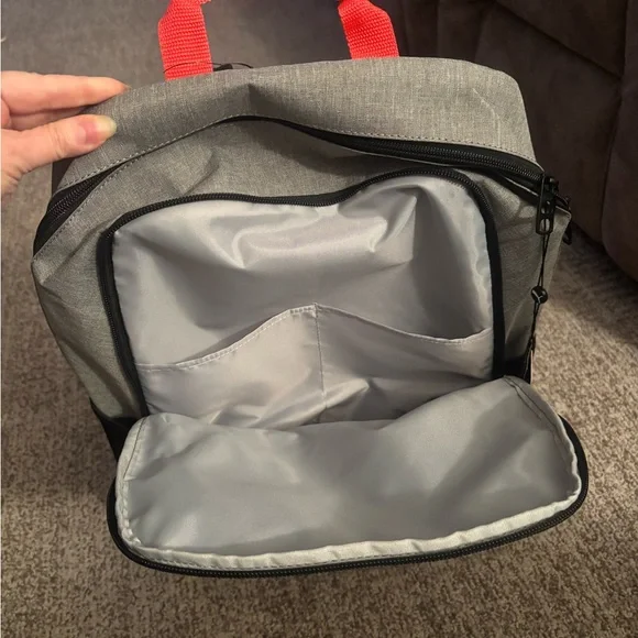 Puma Eclipse Backpack in Gray and Black - Picture 5 of 6